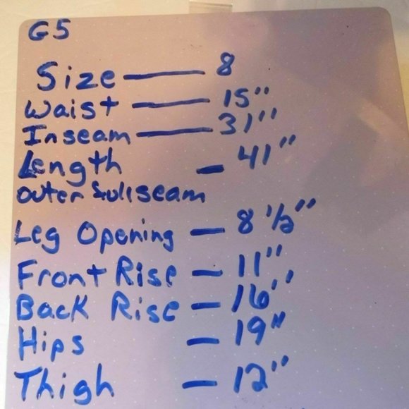 Dressbarn Womens Slacks Size 8 Polyester Suede NWT - Picture 7 of 8